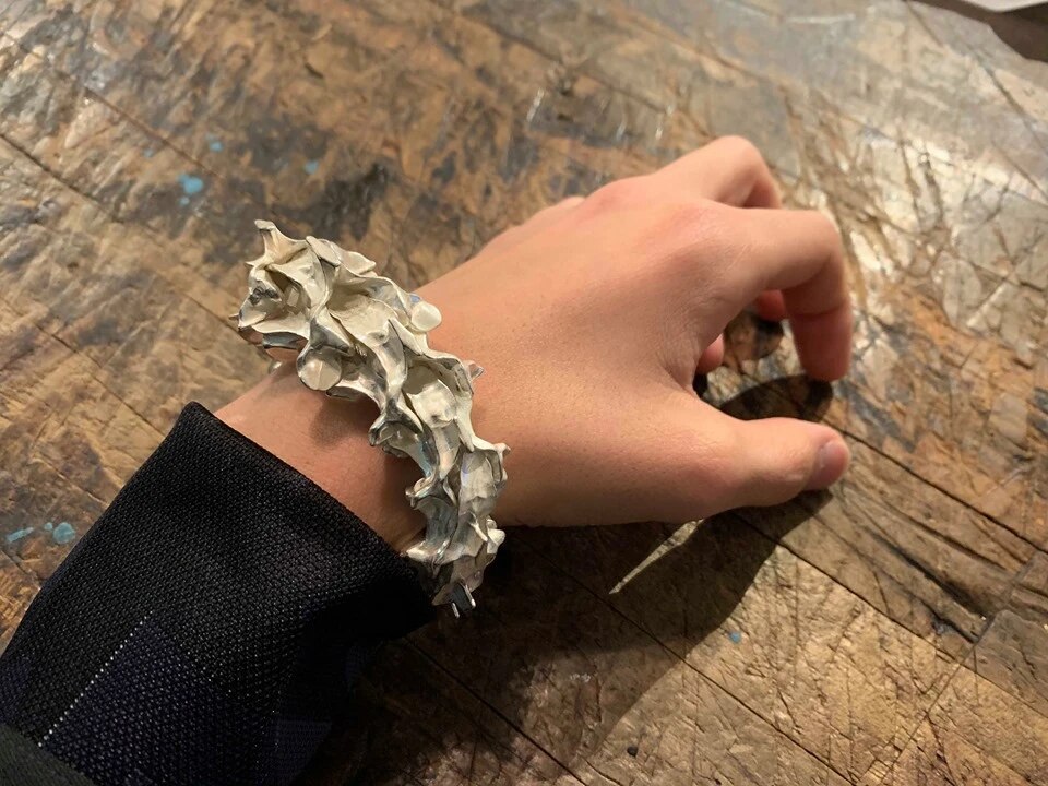 Soloist Cobra Snake Bone Bracelet Keel Style Classic Fashion Street Hip Hop Tide Brand Men's Jewelry Accessories