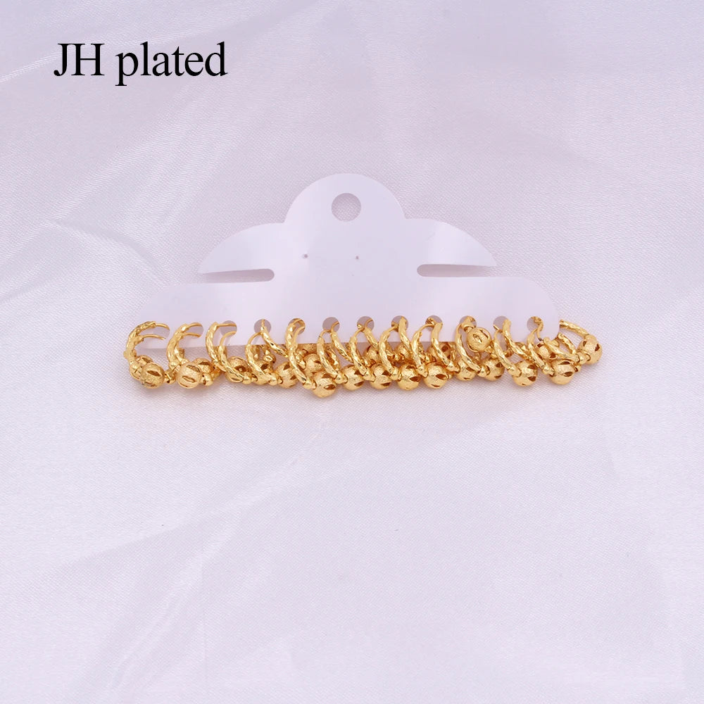 Earrings Gold Color small round earings Fashion jewelry for Woman gifts hoops pircing gold earrings piercings accesories