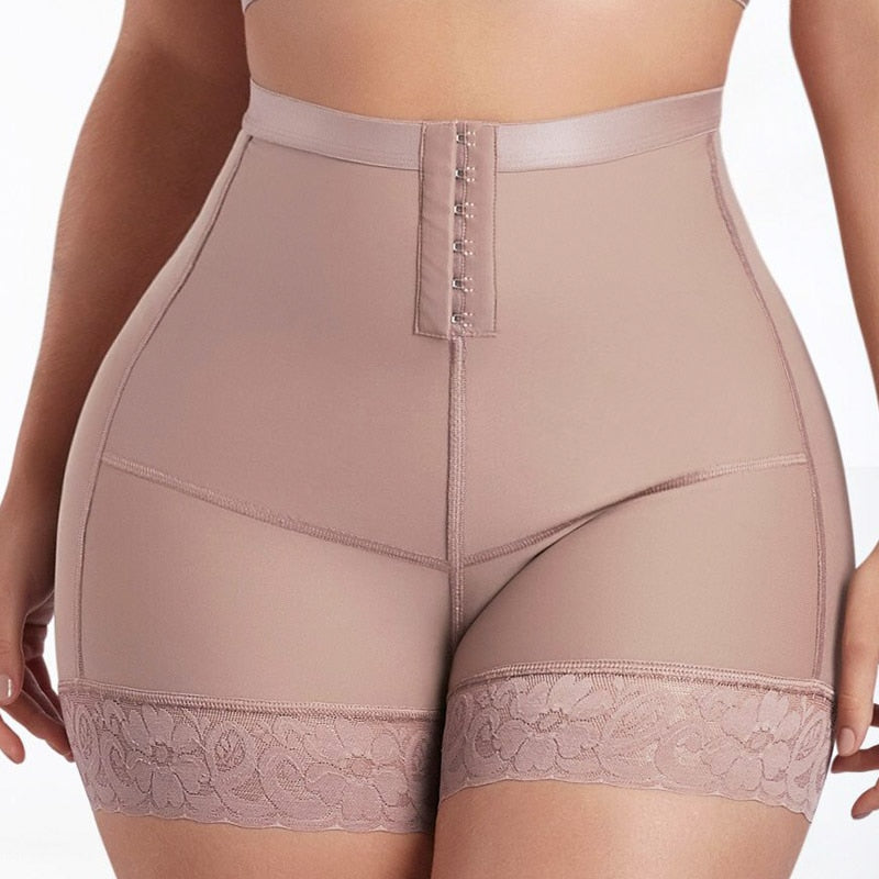 High Waist Tummy Control Butt Lifter Elastic Hip Enhancer Women Shapers Postpartum Slimming Skims Underwear Fajas Colombianas