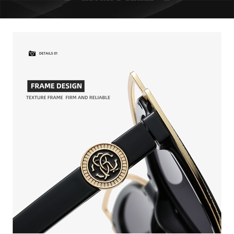 Cat Eye Sunglasses For Women Men Brand Design Classic Retro Outdoor Driving Sun Glasses Fashion Luxury Male Ladies Eyewear 2022