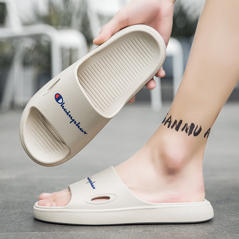 Summer Youth Soft Bottom Non Slip Bath Slippers