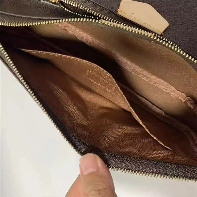 High Quality New Shoulder Bag Fashion Women Three-Piece Messenger Bag MULT1 CHETTE ACCESS000RlES Classic Handbags With Box