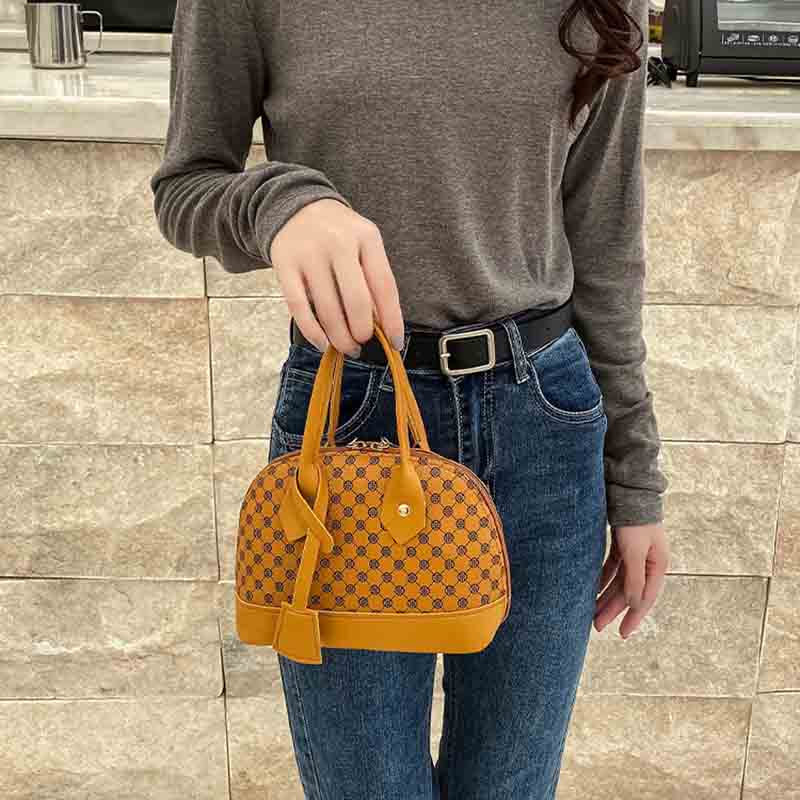 Women's Handbag 2023 New Fashion Women's Bag Korean Version Fashion With Cross Body Shoulder Crossbody Bag Female Handbag T166