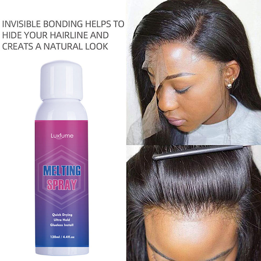 got 2b glued lace melting spray for lace wigs got2b glued spray 130ml got 2b freeze spray for wig adhesives dege control gel