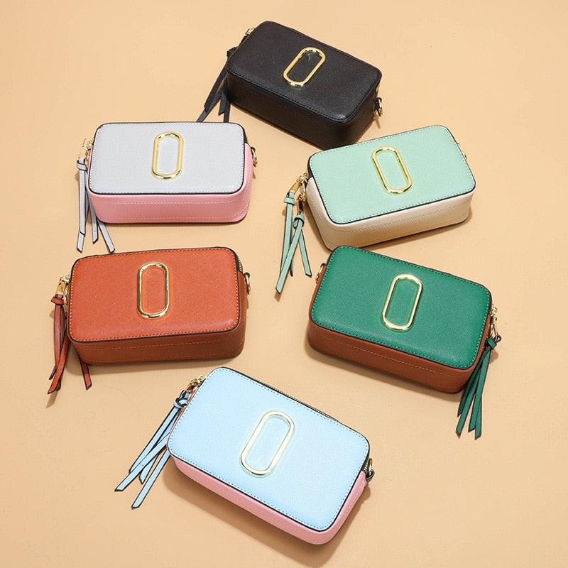 2023 New Trend Small Square Bag For Women Fashion All-match Camera Bag Designer Luxury Bag High Quality Shoulder Messenger Bag