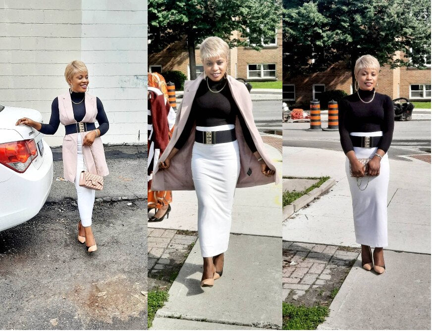 Short Afro Wig for Women Fashion Short Hair Wig Cute Boy Cut Pixie Hairstyle Heat Resistant Blonde Synthetic Wigs with Bangs