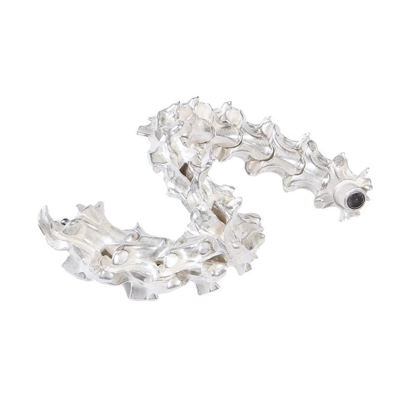 Soloist Cobra Snake Bone Bracelet Keel Style Classic Fashion Street Hip Hop Tide Brand Men's Jewelry Accessories