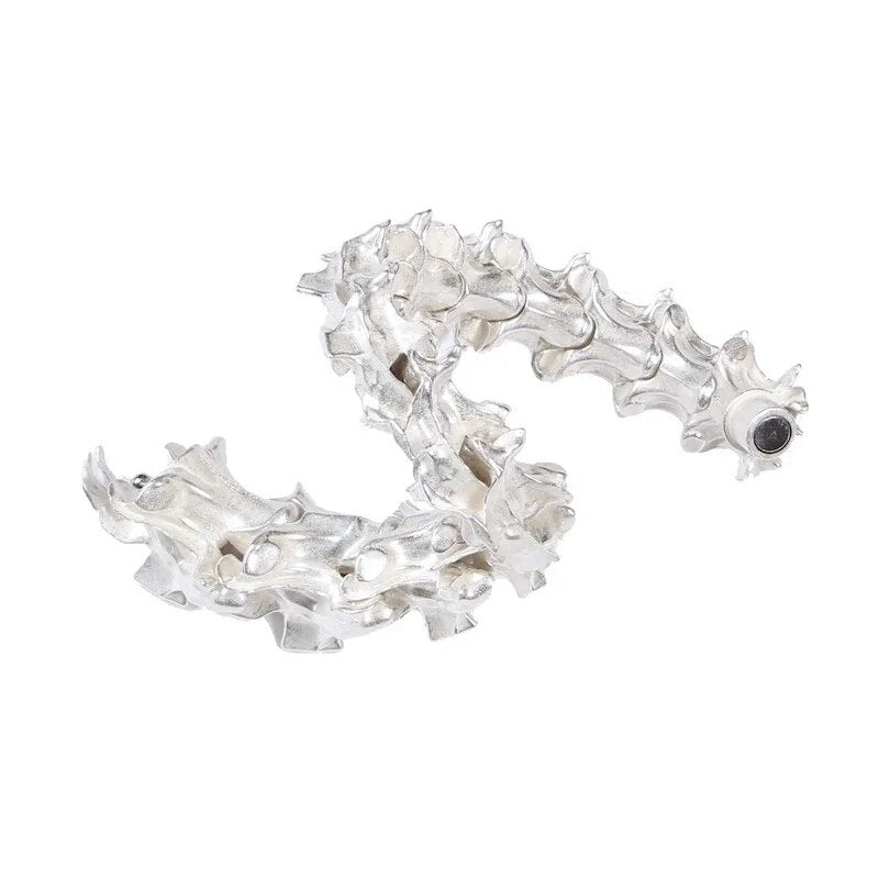 Soloist Cobra Snake Bone Bracelet Keel Style Classic Fashion Street Hip Hop Tide Brand Men's Jewelry Accessories