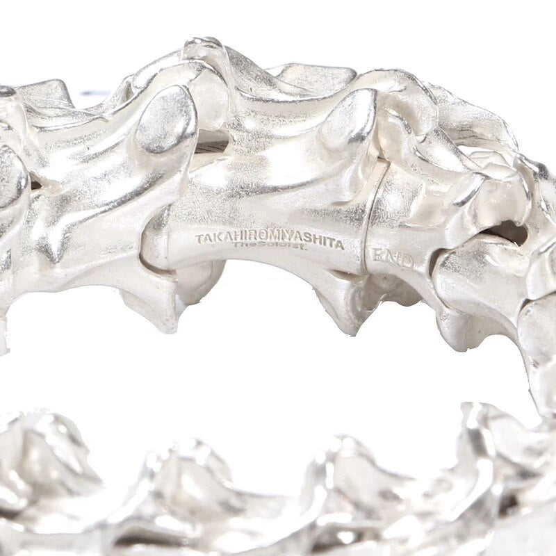 Soloist Cobra Snake Bone Bracelet Keel Style Classic Fashion Street Hip Hop Tide Brand Men's Jewelry Accessories
