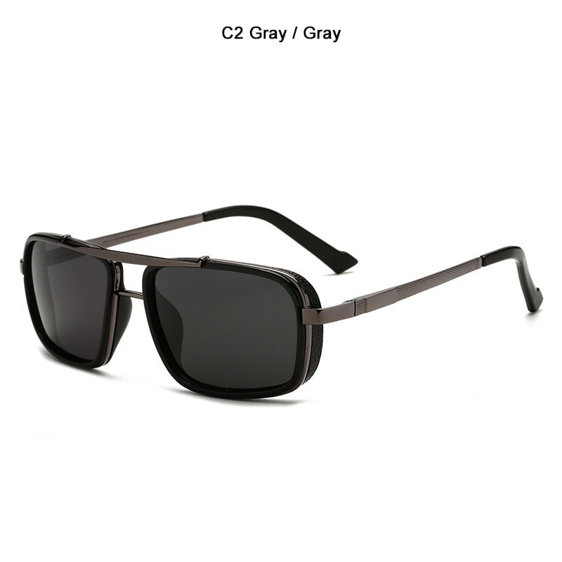 JackJad Classic Vintage Polarized 4413 Style Sunglasses Men Driving Square Pilot Brand Design Sun Glasses UV400 Oculos De Sol