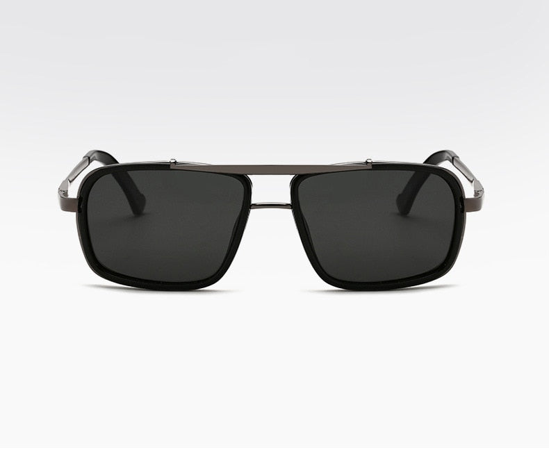 JackJad Classic Vintage Polarized 4413 Style Sunglasses Men Driving Square Pilot Brand Design Sun Glasses UV400 Oculos De Sol