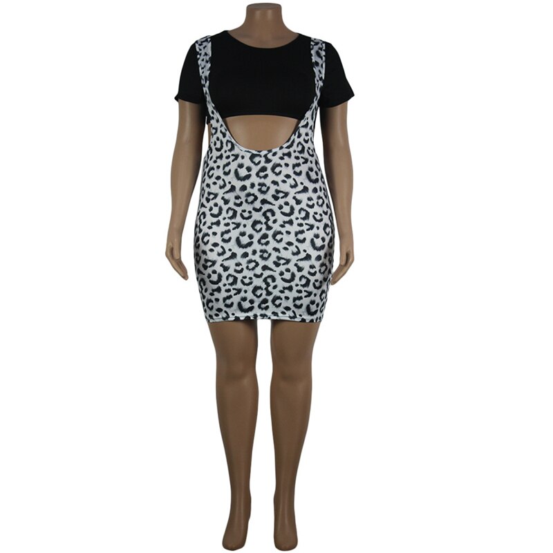 Summer 2 Piece Sets Womens Outfits Black Short Crop Top and Shorts Jumpsuit Sexy Plus Size Two Pieces Set Wholesale Dropshipping