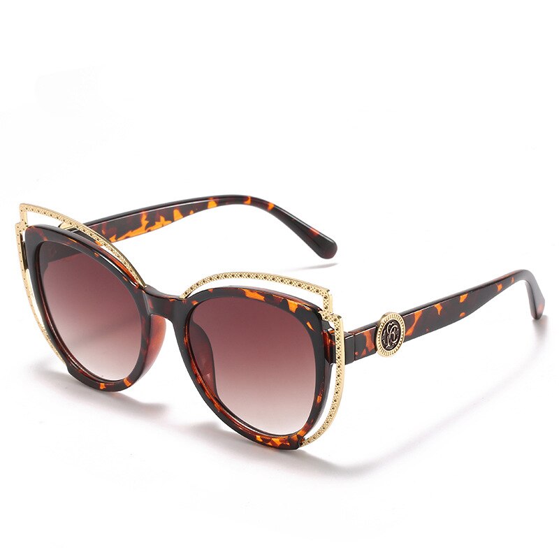 Cat Eye Sunglasses For Women Men Brand Design Classic Retro Outdoor Driving Sun Glasses Fashion Luxury Male Ladies Eyewear 2022
