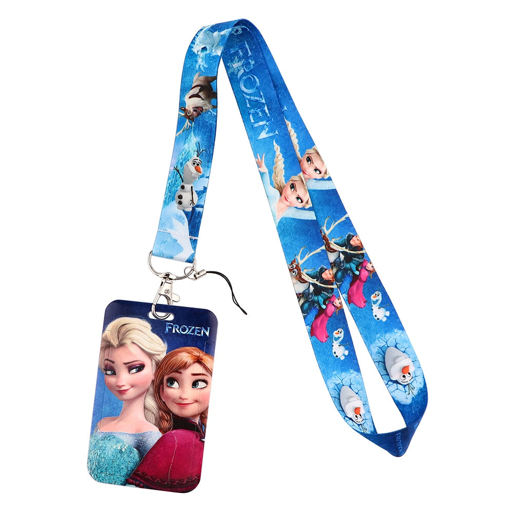 LT1104 Wholesale Mickey Lanyard for Key Neck Strap lanyard Card ID Badge Holder Key Chain Key Holder Key Rings Accessories Gifts