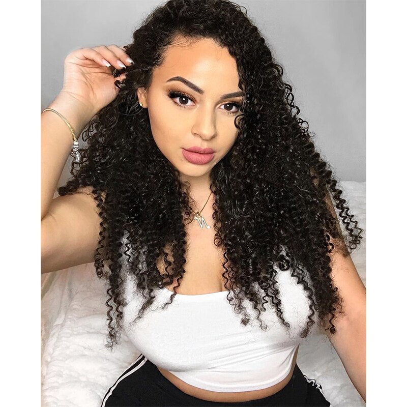3C 4A Kinky Curly I Tip Microlinks Human Hair Extensions African American Fusion Brazilian Human Hair I Tips 100g Per Package