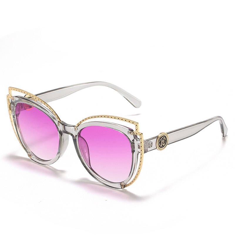 Cat Eye Sunglasses For Women Men Brand Design Classic Retro Outdoor Driving Sun Glasses Fashion Luxury Male Ladies Eyewear 2022