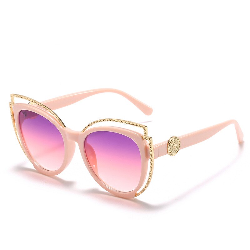 Cat Eye Sunglasses For Women Men Brand Design Classic Retro Outdoor Driving Sun Glasses Fashion Luxury Male Ladies Eyewear 2022