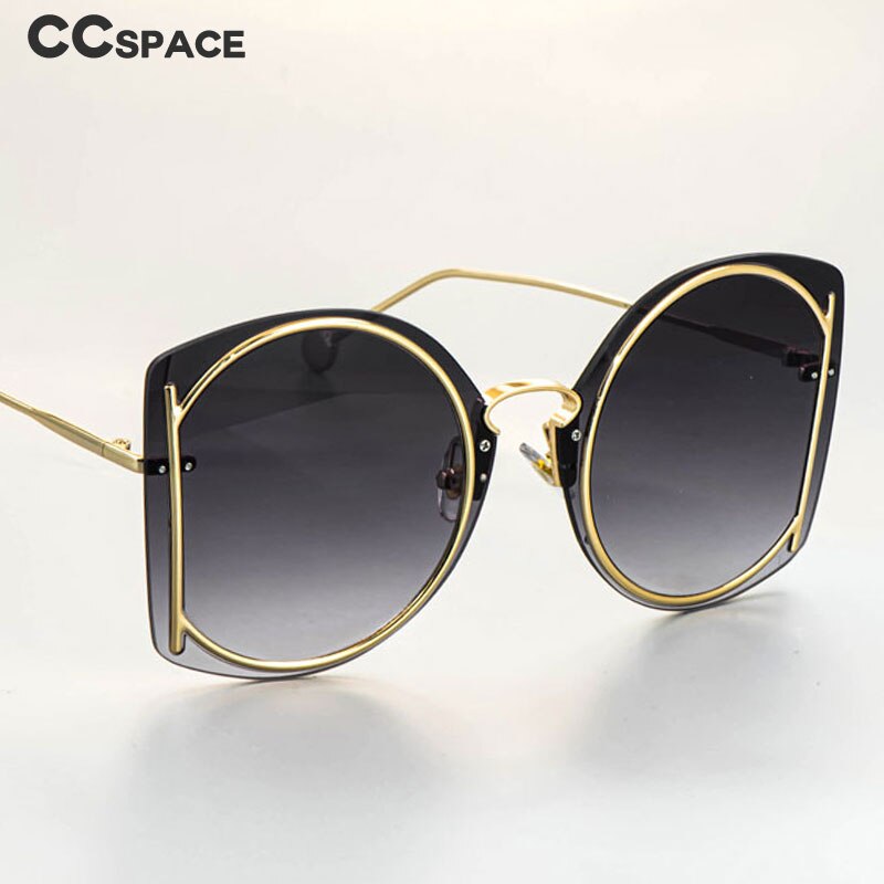 47048 Women Luxury Brand Sunglasses Fashion Shades Uv400 Vintage Glasses