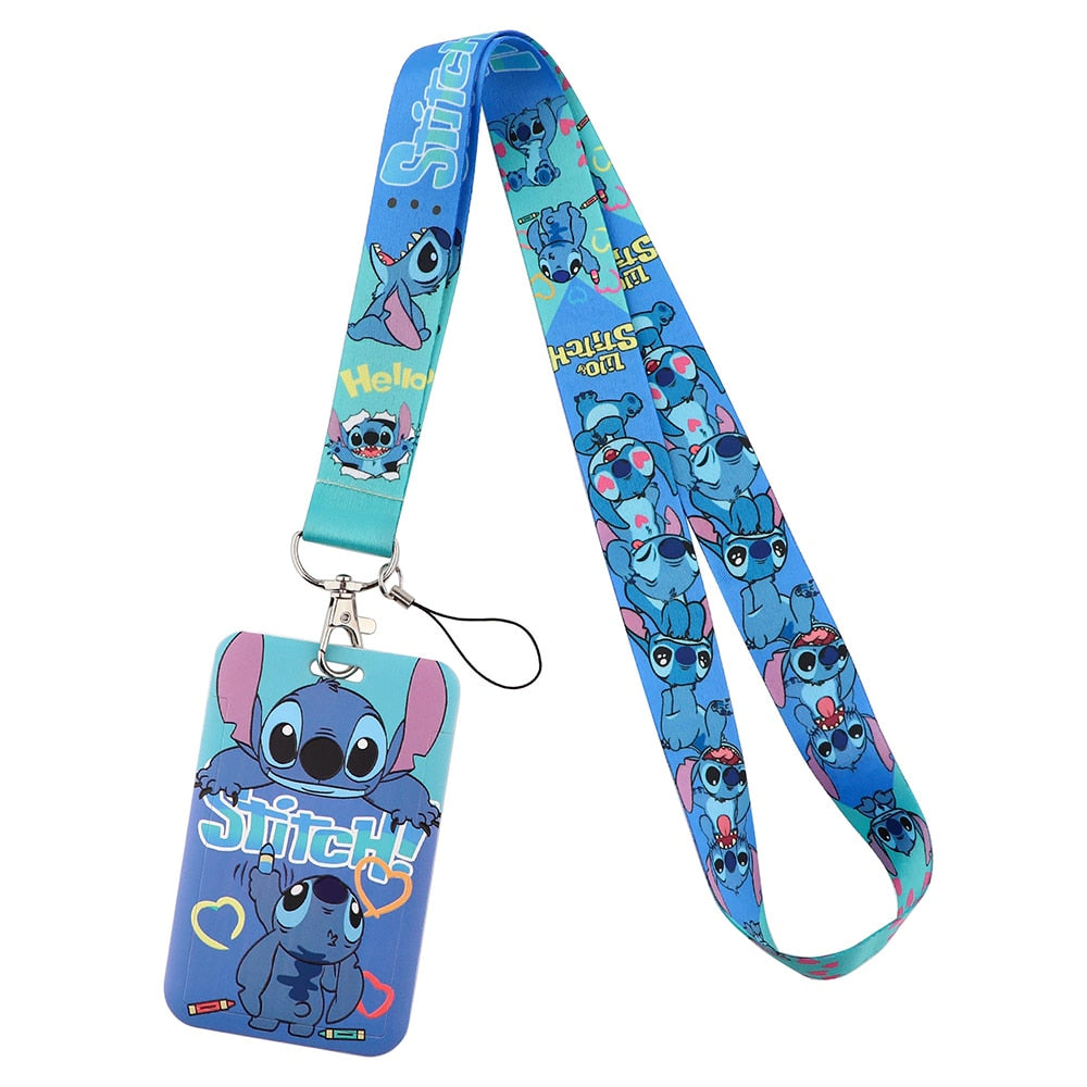 LT1104 Wholesale Mickey Lanyard for Key Neck Strap lanyard Card ID Badge Holder Key Chain Key Holder Key Rings Accessories Gifts