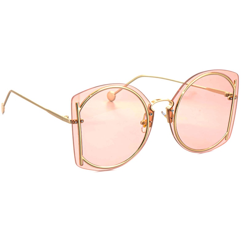 47048 Women Luxury Brand Sunglasses Fashion Shades Uv400 Vintage Glasses