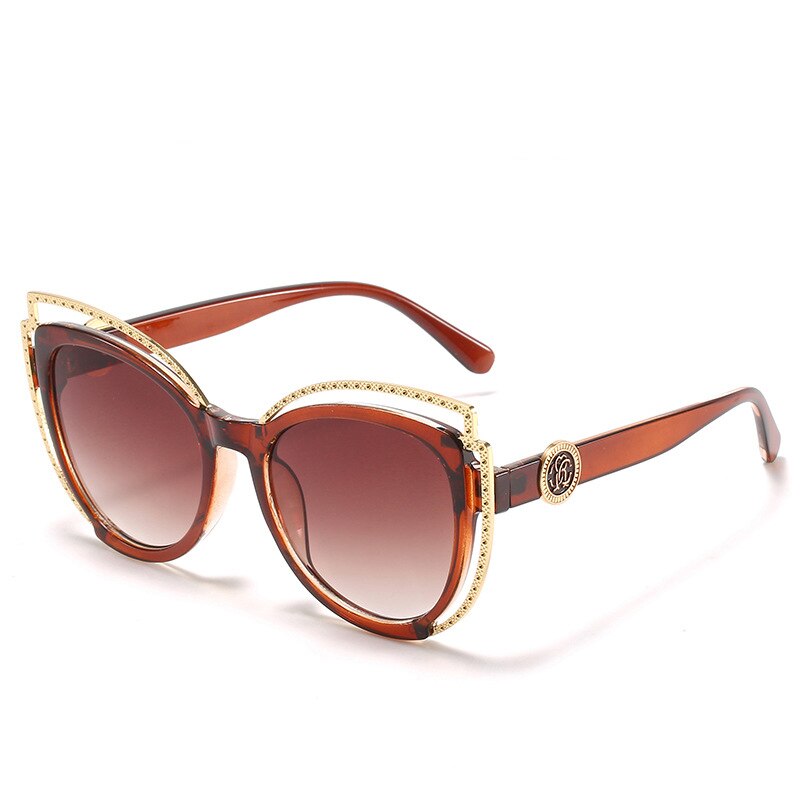 Cat Eye Sunglasses For Women Men Brand Design Classic Retro Outdoor Driving Sun Glasses Fashion Luxury Male Ladies Eyewear 2022