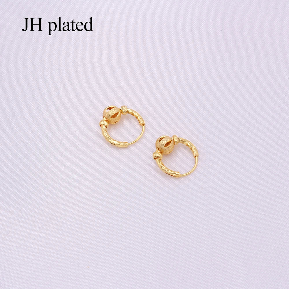 Earrings Gold Color small round earings Fashion jewelry for Woman gifts hoops pircing gold earrings piercings accesories