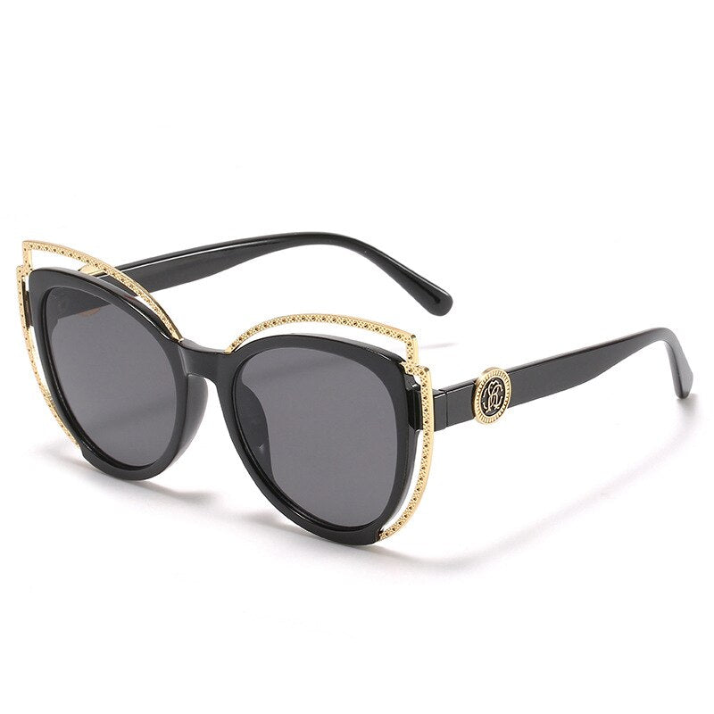 Cat Eye Sunglasses For Women Men Brand Design Classic Retro Outdoor Driving Sun Glasses Fashion Luxury Male Ladies Eyewear 2022