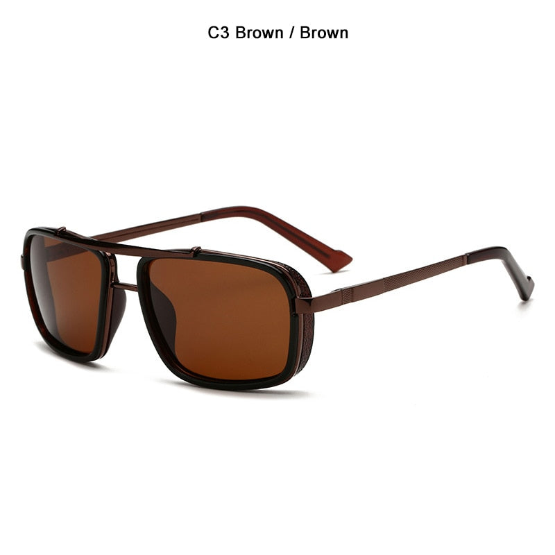 JackJad Classic Vintage Polarized 4413 Style Sunglasses Men Driving Square Pilot Brand Design Sun Glasses UV400 Oculos De Sol