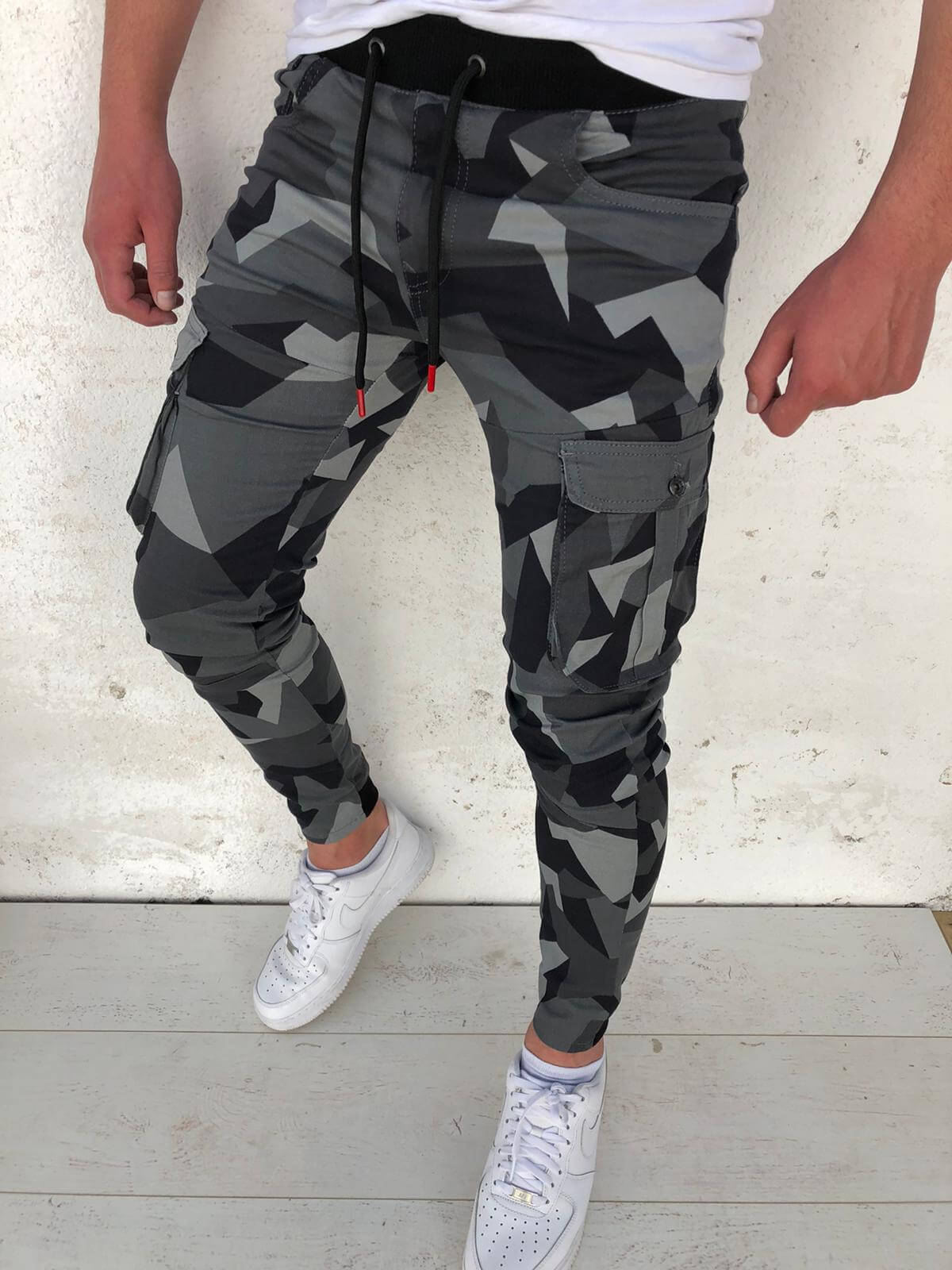 Pants Men  Joggers Sweatpants 2021 Autumn Streetwear Casual Sports  Male Cargo Trousers