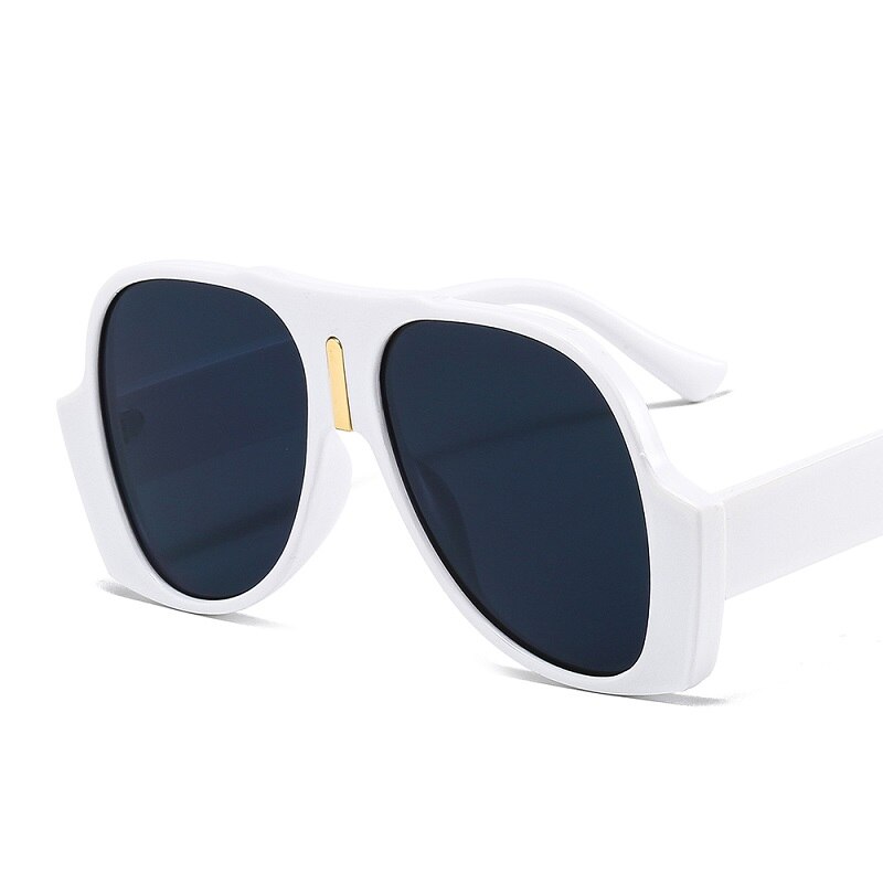 2021 New Arrival Fashion Shield Sunglasses Women Men Original Cool Frame Gradients Lens Brand Designer Hot Selling Leopard Black