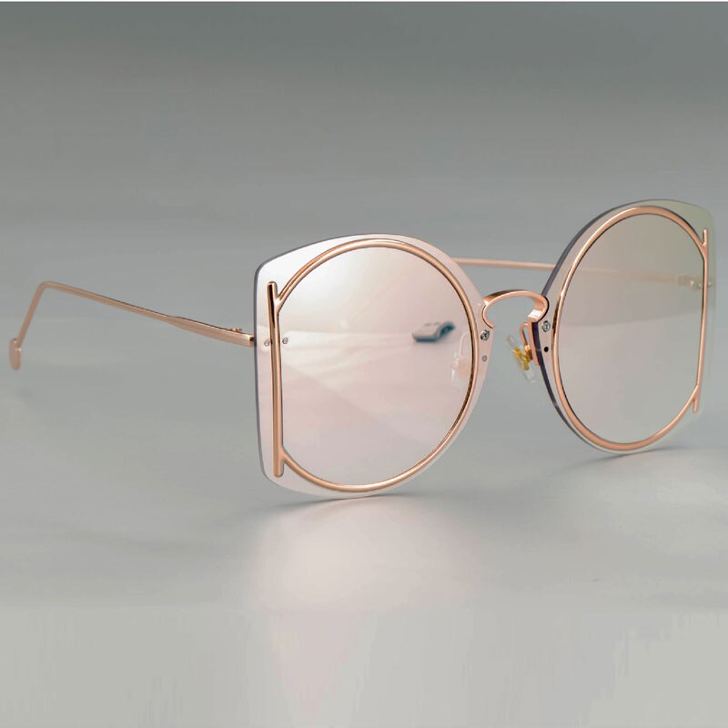 47048 Women Luxury Brand Sunglasses Fashion Shades Uv400 Vintage Glasses