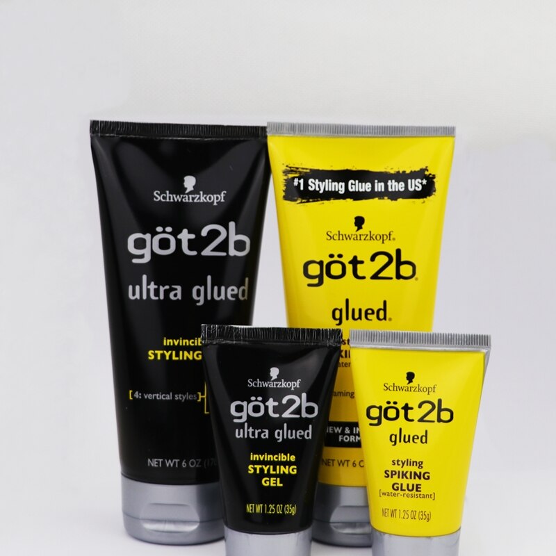 got2b glued spray Glue lace wig Hair Gel got2b Glued Hair gel Invincible Styling edge control hair spray wig accessories