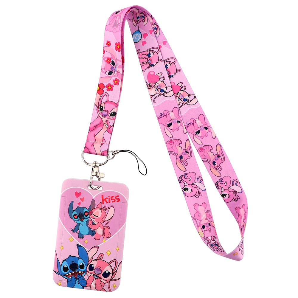 LT1104 Wholesale Mickey Lanyard for Key Neck Strap lanyard Card ID Badge Holder Key Chain Key Holder Key Rings Accessories Gifts