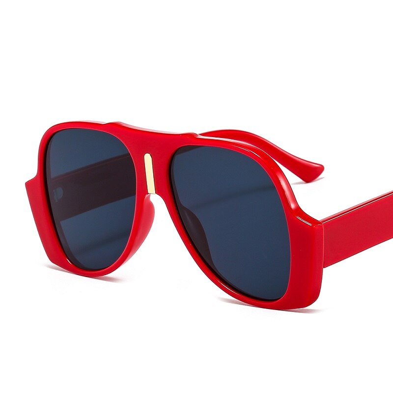 2021 New Arrival Fashion Shield Sunglasses Women Men Original Cool Frame Gradients Lens Brand Designer Hot Selling Leopard Black