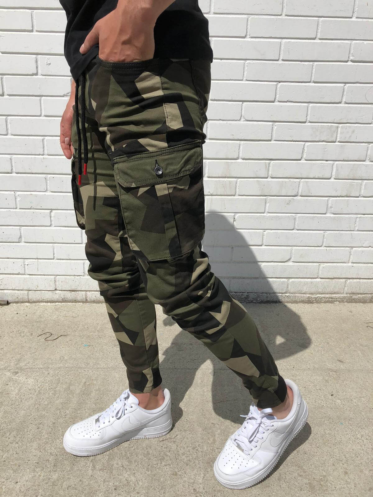 Pants Men  Joggers Sweatpants 2021 Autumn Streetwear Casual Sports  Male Cargo Trousers