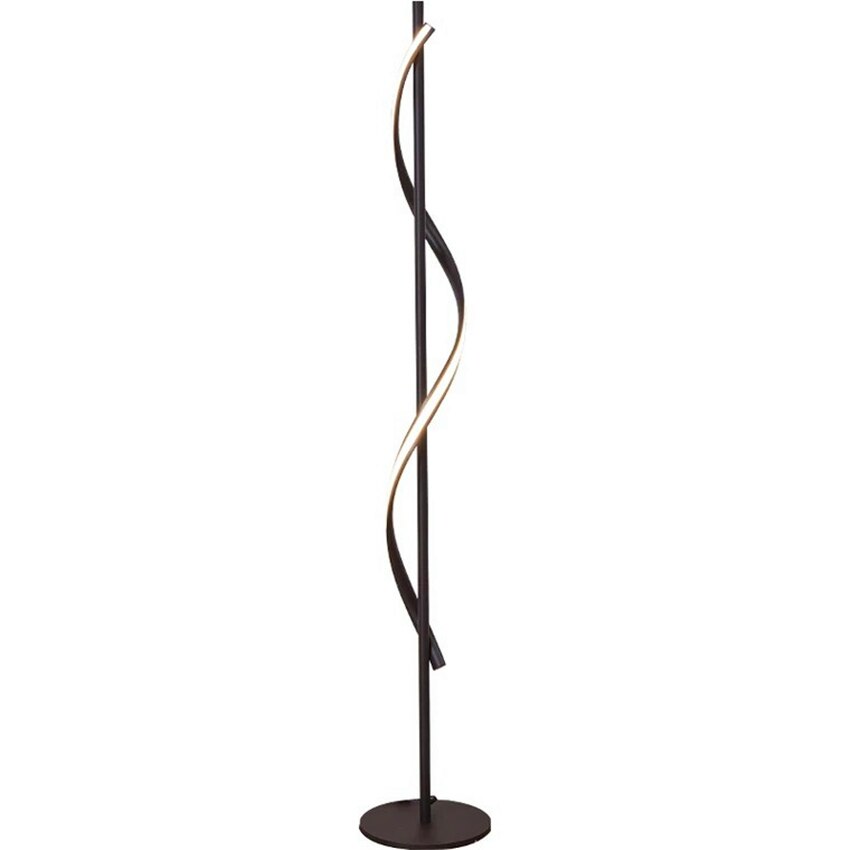Nordic LED Spiral Floor Lamp Dimming Bedroom Living Room Restaurant Bedside Indoor Lighting Decorative Floor Lights Reading Lamp