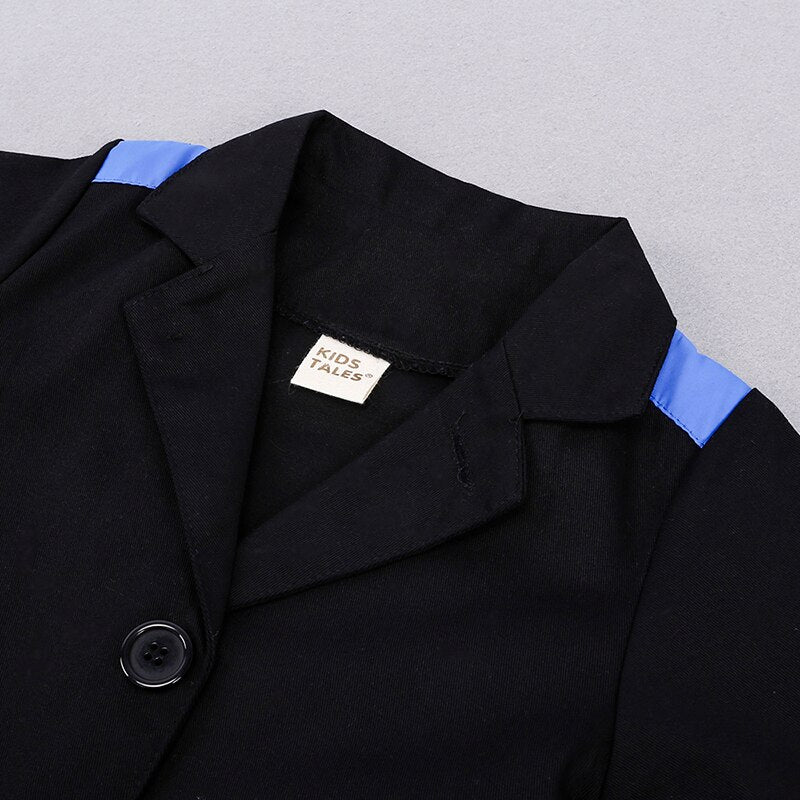 Random Clothes Boy Sets Gentleman Costume Toddlers Boys Clothes Set 3 pcs. Coat+Long Sleeve+Pants Children Boy Clothes Set