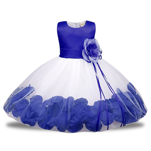 1 Year Birthday Baby Girl Party Dress Baptism Infant Christening Gown Newborn Toddlers Bebes Kids Clothes 6 9 12 18 Months Cute