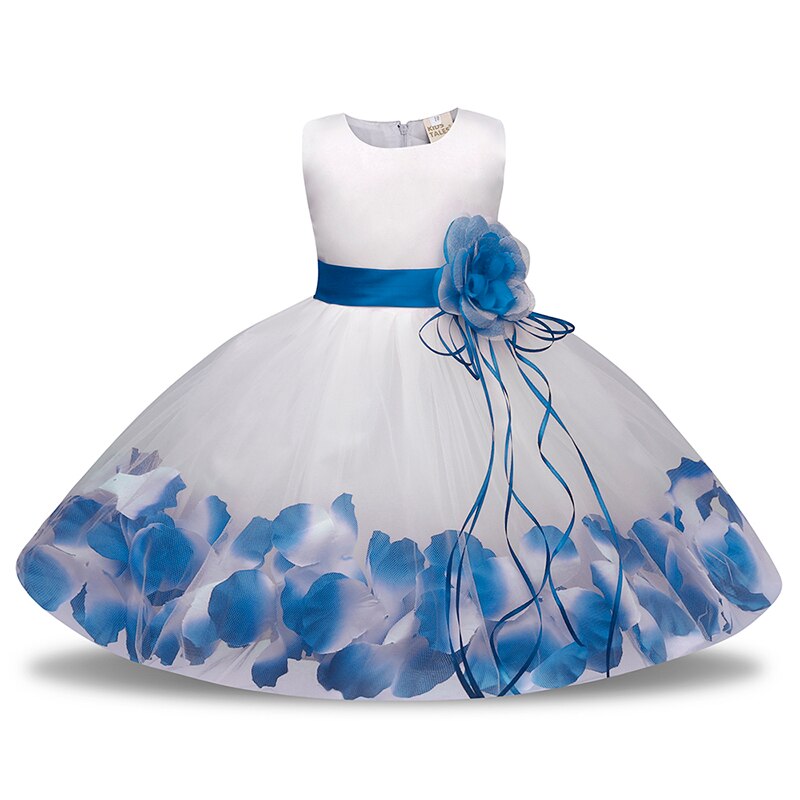 1 Year Birthday Baby Girl Party Dress Baptism Infant Christening Gown Newborn Toddlers Bebes Kids Clothes 6 9 12 18 Months Cute