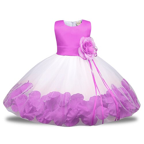 1 Year Birthday Baby Girl Party Dress Baptism Infant Christening Gown Newborn Toddlers Bebes Kids Clothes 6 9 12 18 Months Cute