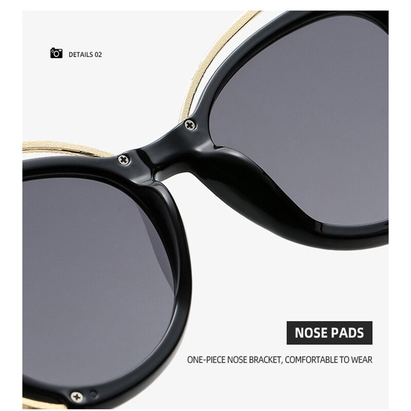 Cat Eye Sunglasses For Women Men Brand Design Classic Retro Outdoor Driving Sun Glasses Fashion Luxury Male Ladies Eyewear 2022