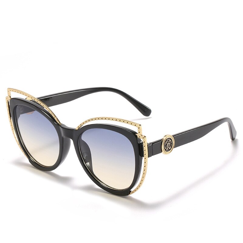 Cat Eye Sunglasses For Women Men Brand Design Classic Retro Outdoor Driving Sun Glasses Fashion Luxury Male Ladies Eyewear 2022
