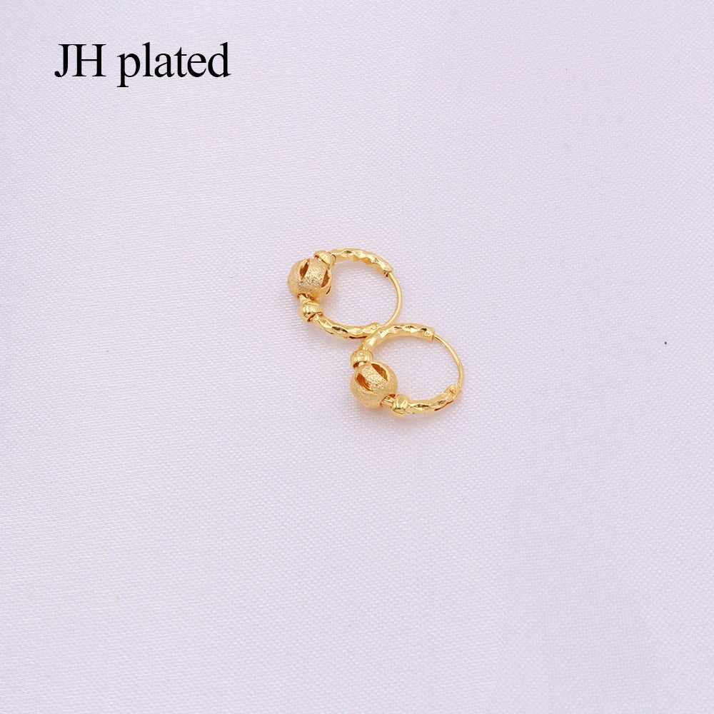 Earrings Gold Color small round earings Fashion jewelry for Woman gifts hoops pircing gold earrings piercings accesories