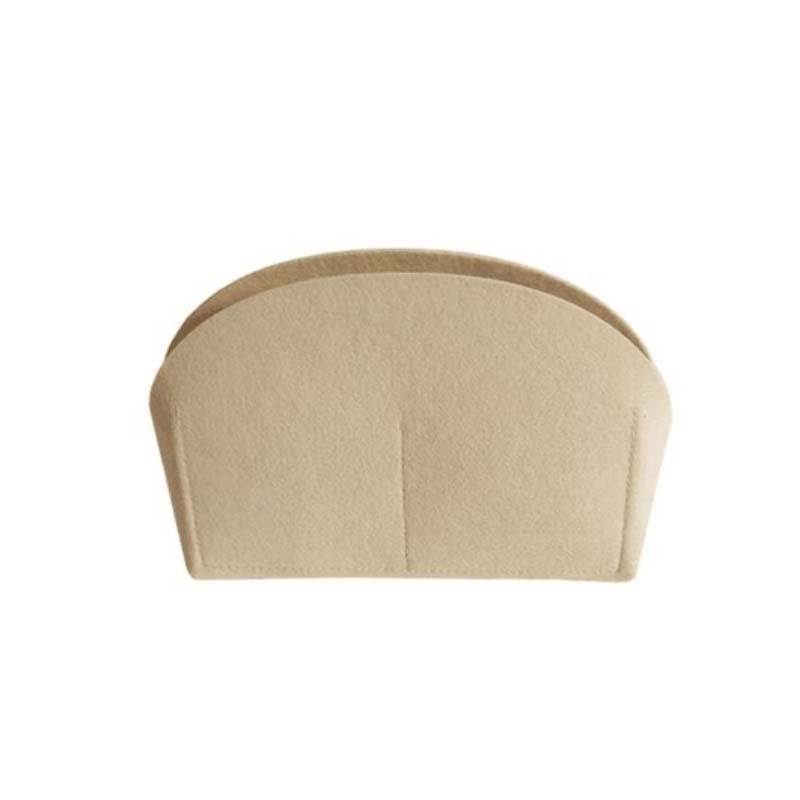 Fits For Alma BB Insert Bags Organizer Makeup Handbag Organize Travel Inner Purse Portable Cosmetic base shaper Shell organizer