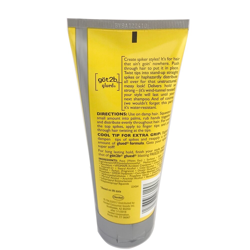 got2b glued spray Glue lace wig Hair Gel got2b Glued Hair gel Invincible Styling edge control hair spray wig accessories