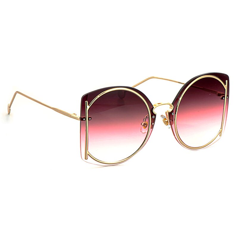 47048 Women Luxury Brand Sunglasses Fashion Shades Uv400 Vintage Glasses