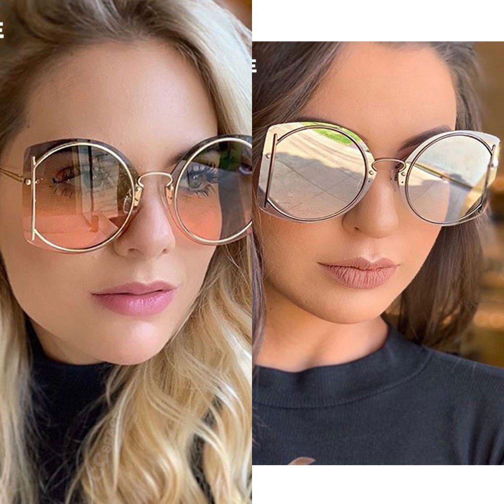 47048 Women Luxury Brand Sunglasses Fashion Shades Uv400 Vintage Glasses