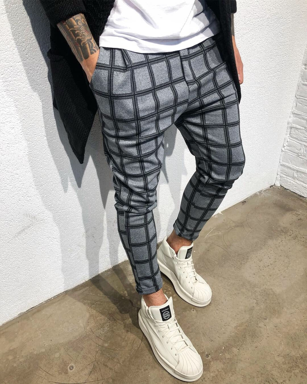 Pants Men  Joggers Sweatpants 2021 Autumn Streetwear Casual Sports  Male Cargo Trousers