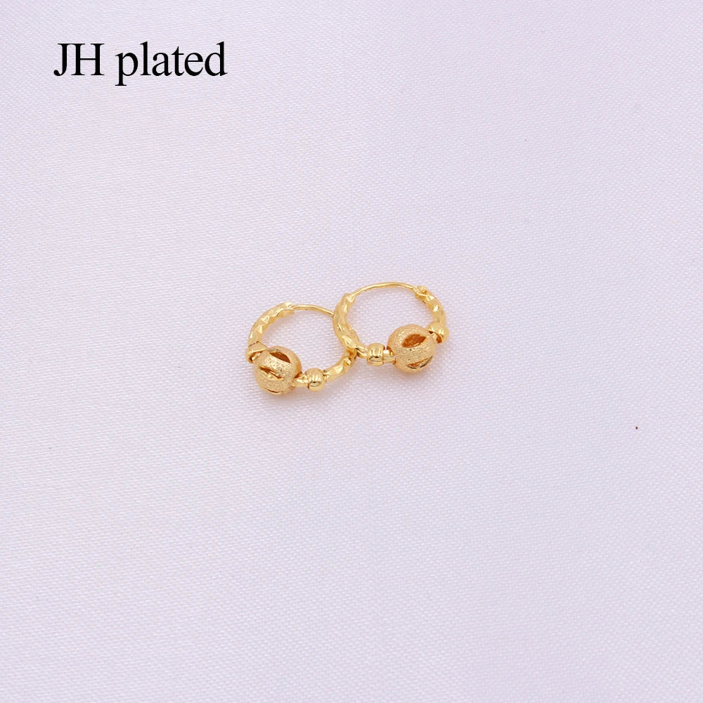 Earrings Gold Color small round earings Fashion jewelry for Woman gifts hoops pircing gold earrings piercings accesories