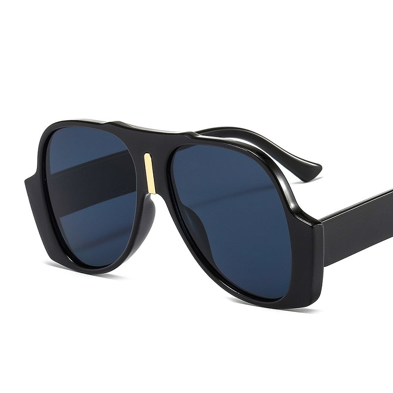 2021 New Arrival Fashion Shield Sunglasses Women Men Original Cool Frame Gradients Lens Brand Designer Hot Selling Leopard Black